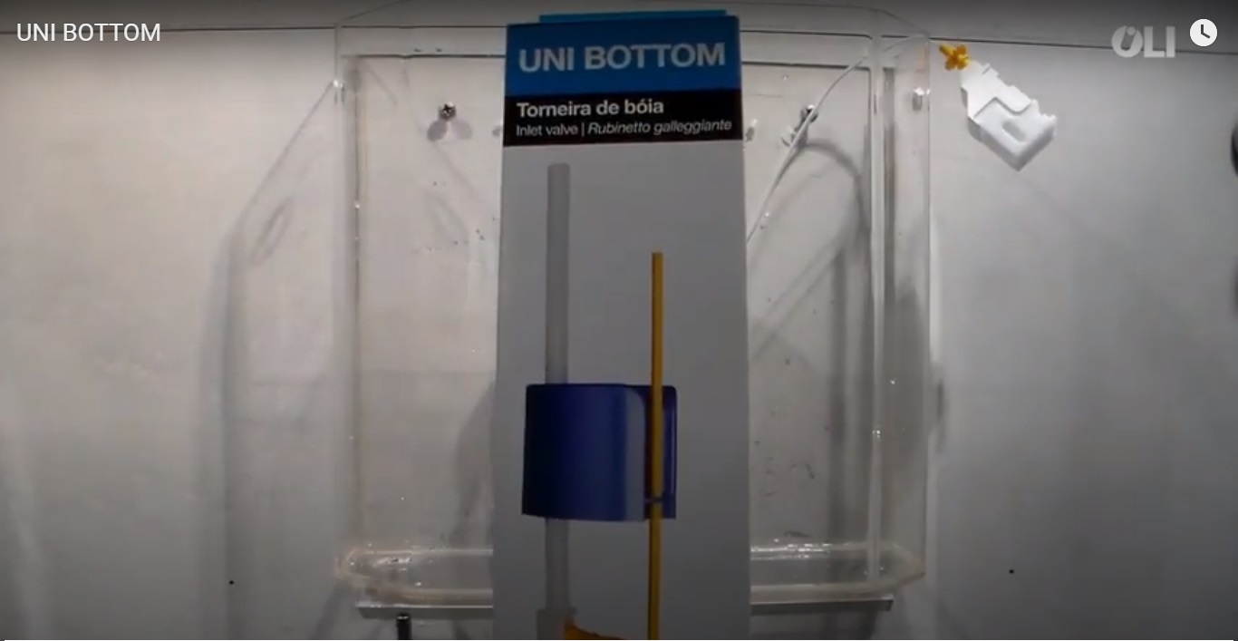 Torneira de bóia UNI BOTTOM