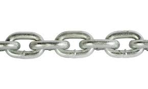 Corrente Galvanizada e acessórios